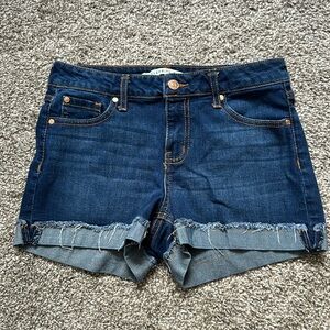 Celebrity Pink Denim Shorts